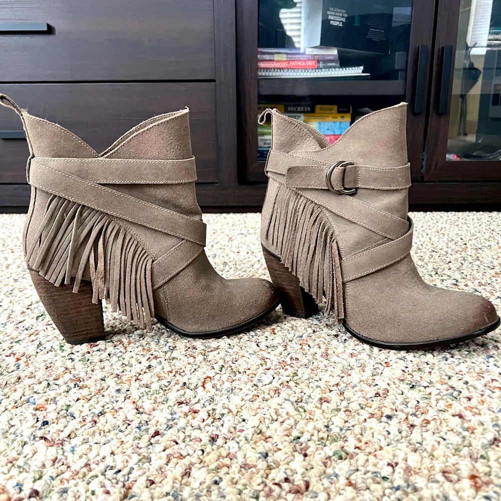 Naughty Monkey Ankle Boots